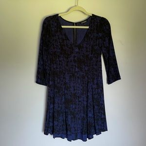 Express 3-Quarter Sleeve Dress